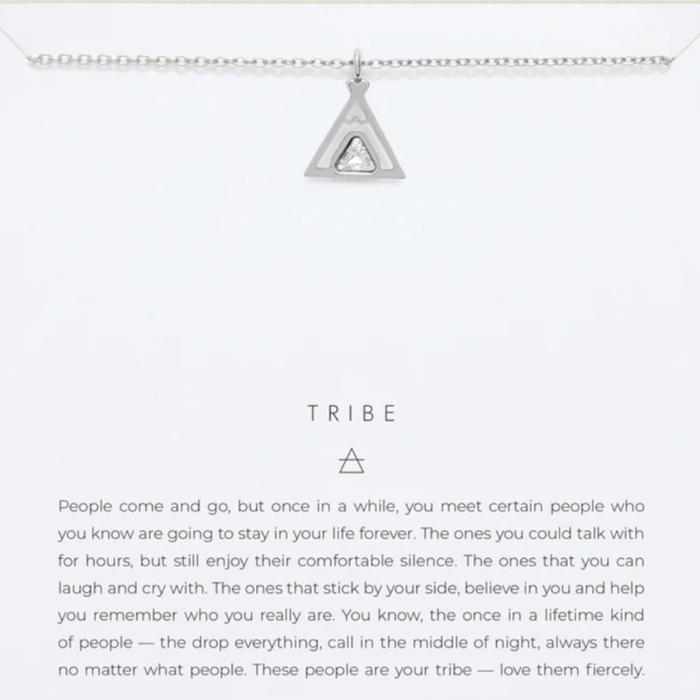 Tribe Friendship necklace